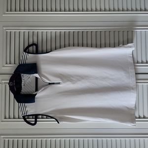 Lady Hagan 1/4 Zip Sleeveles Golf Top